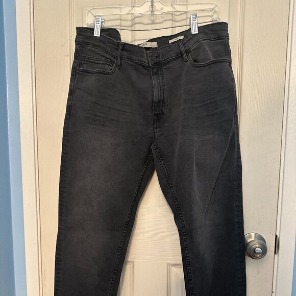NWT MNG Man by Mango “Jude” Black Jeans | Size 36 | Slim Fit Denim - Picture 1 of 5